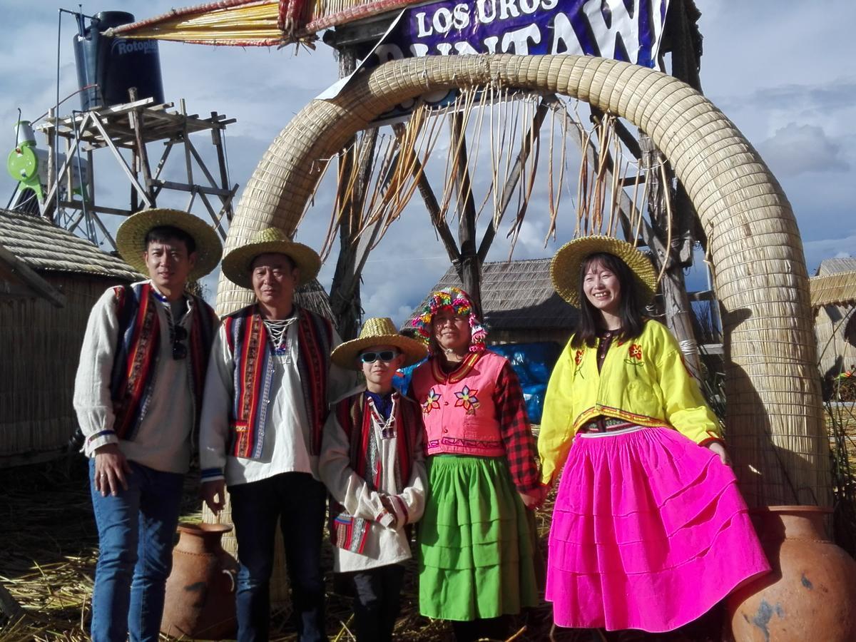 Titicaca Aruntawi Lodge Peru Puno Exteriér fotografie
